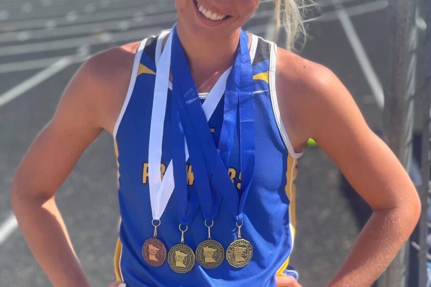 Despite early uncertainty, Thief River Falls' Brooklyn Brouse proving ...