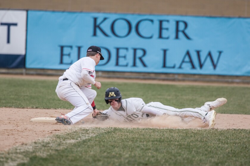 Mayo, John Marshall boys baseball