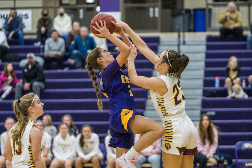 Lourdes, Stewartville girls basketball
