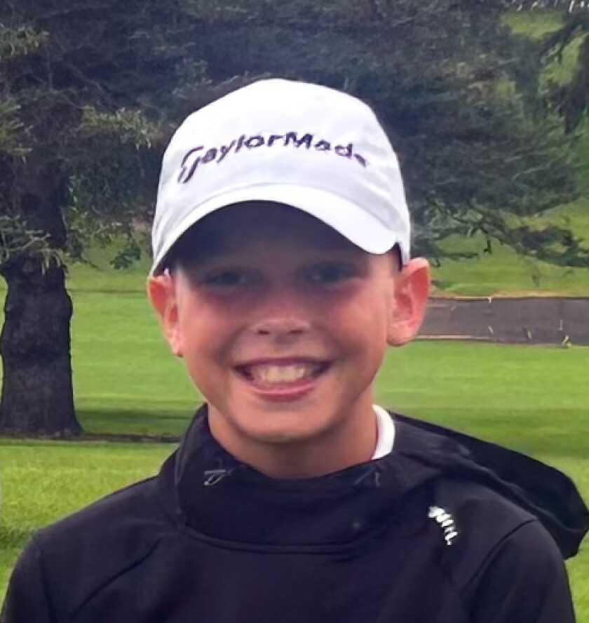 Brody Rafferty Resorters Golf: Medalist keeps rolling, defending champ defeated in ...