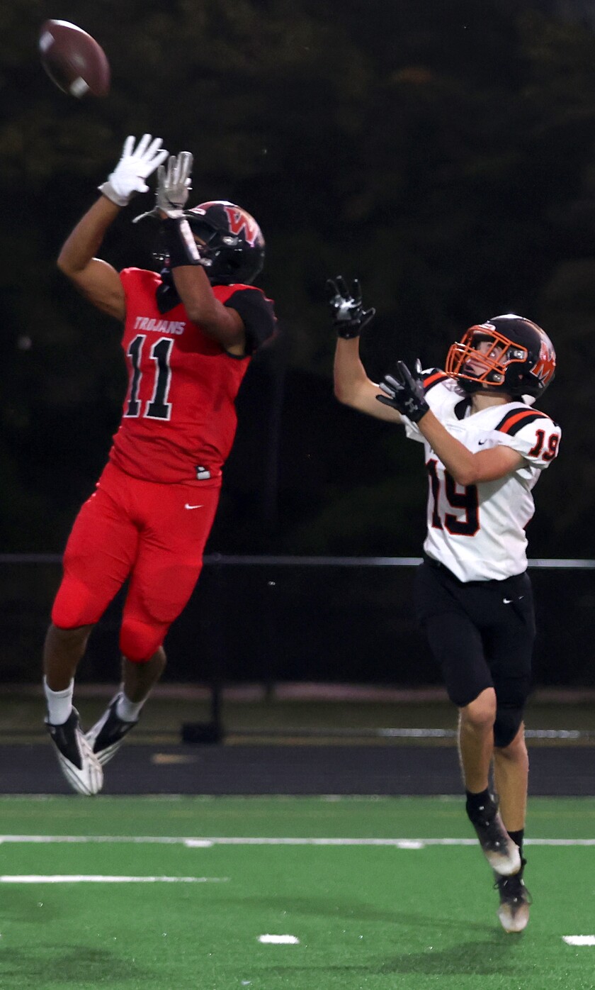 Wire to wire: Marshall dismantles Worthington 68-6 on homecoming night ...