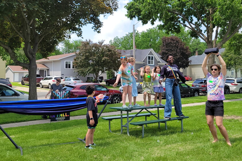 Photos: Willmar, Minnesota, hosts Pride in the Park at Rice Park - West ...