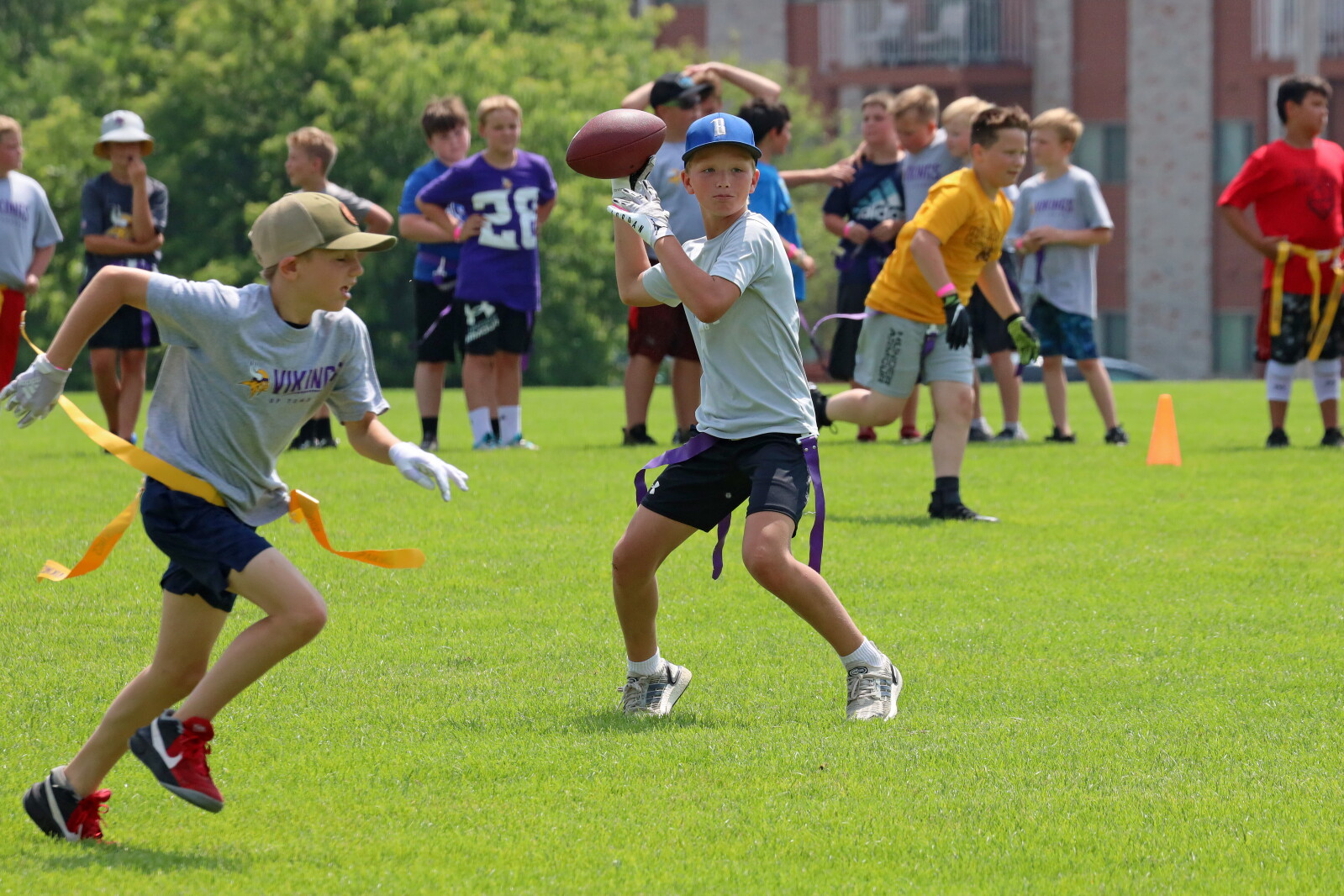 Vikings Youth Football Camp 2023 Klick Gallery Brainerd Dispatch vikings-youth-football-camp-2023-klick-gallery-brainerd-dispatch