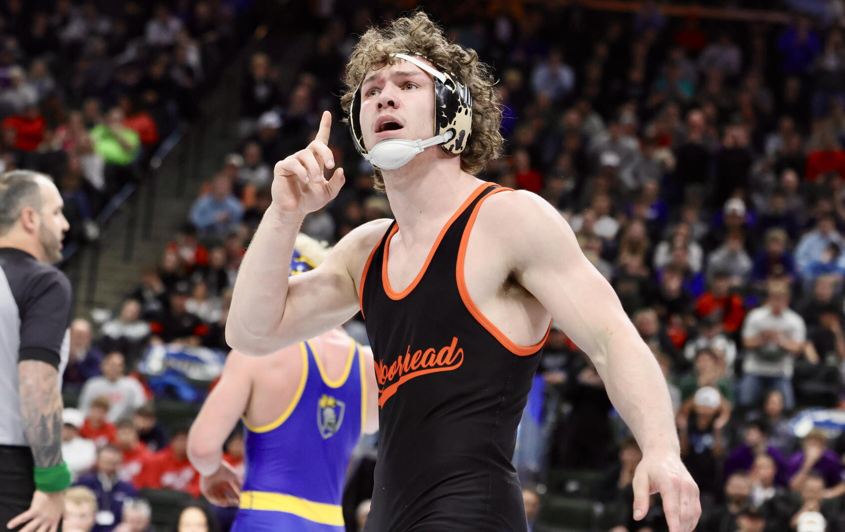 Former Spuds wrestler Billy Ward adds to laundry list of achievements with MoorHeart Award