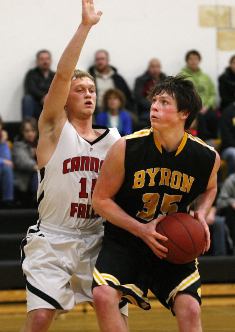 Byron Rimm Boys basketball: Byron rolls to HVL championship victory - Post ...
