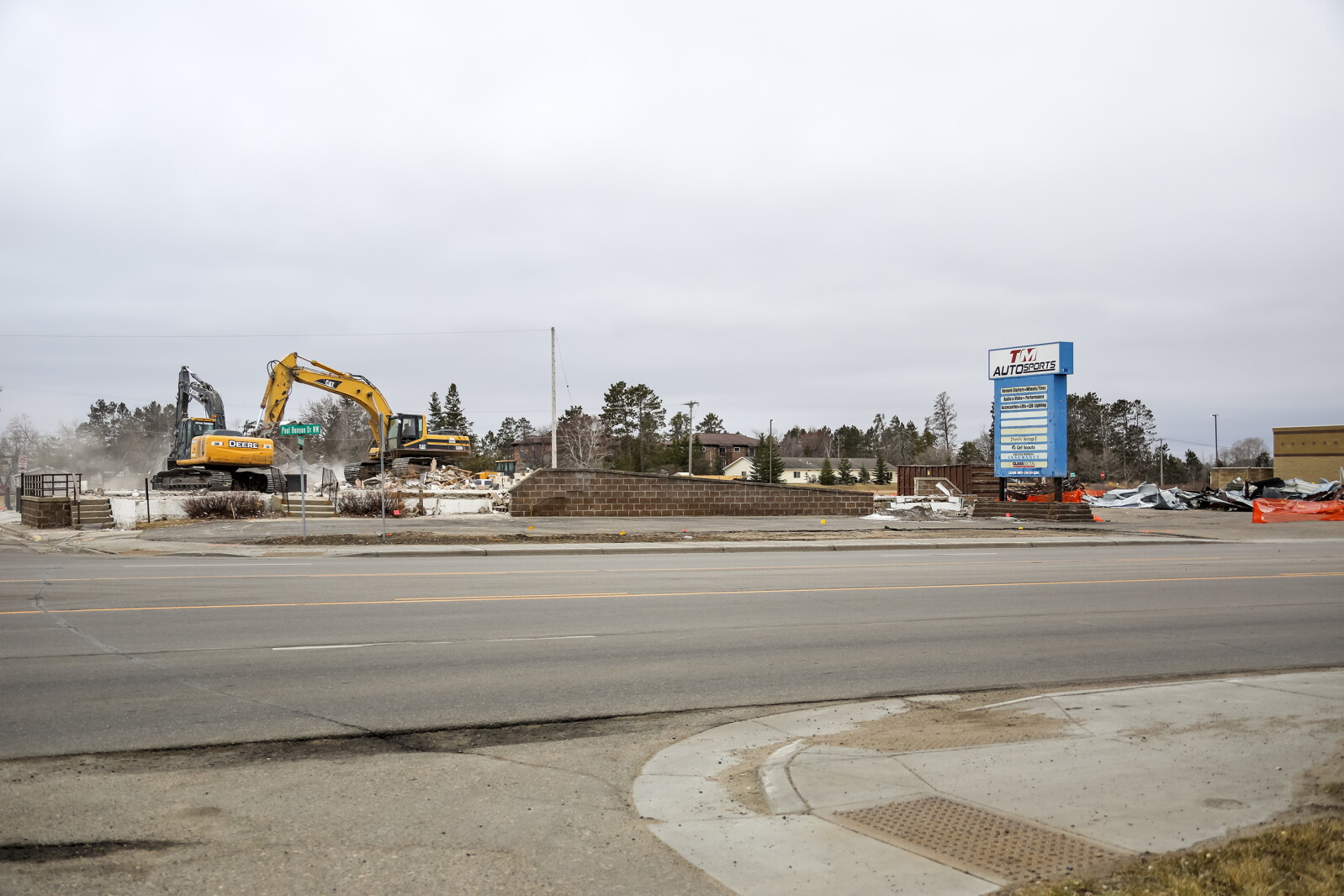Les Schwab Tires to open in 2027 along Paul Bunyan Drive