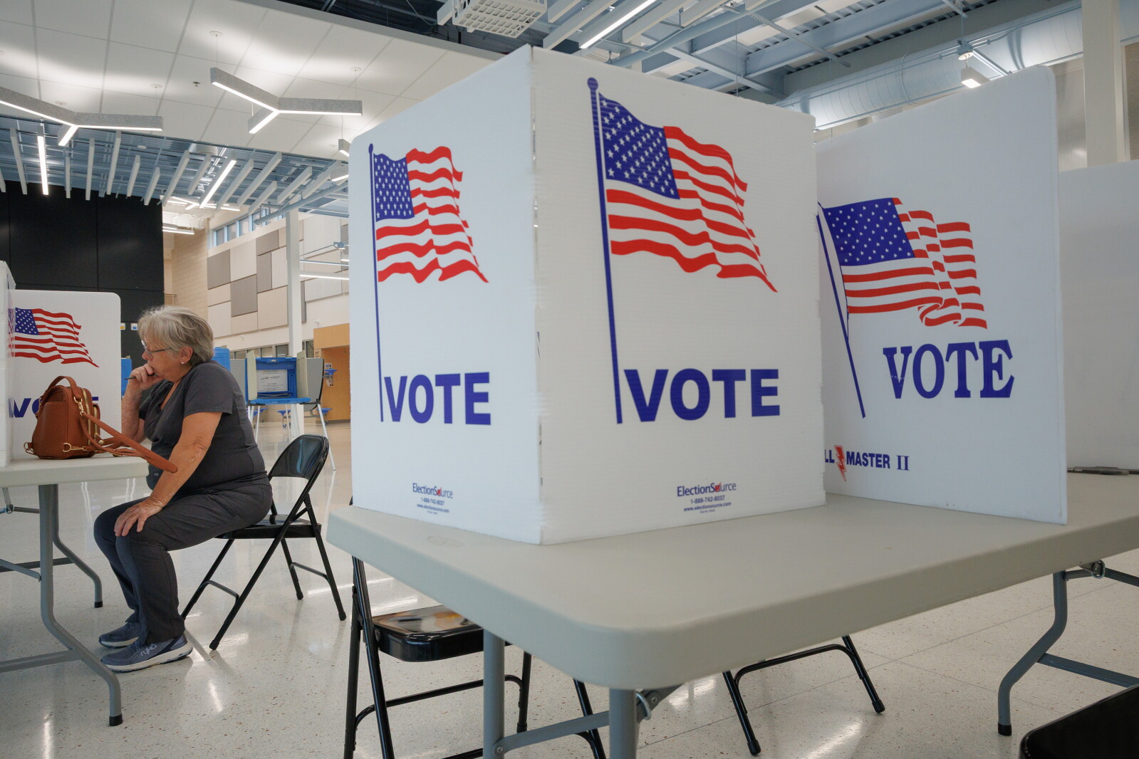 Photos: Voters head to the polls in Minnesota's primary election on Aug. 11, 2026