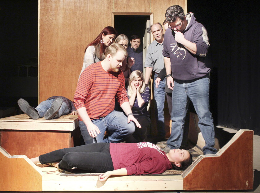 Sam Paradee 'Murder on the Orient Express' to open Friday; set designer is a junior ...