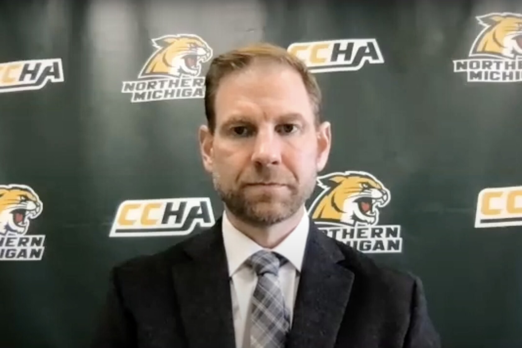 Grant Potulny steps down as head coach at Northern Michigan; AD takes