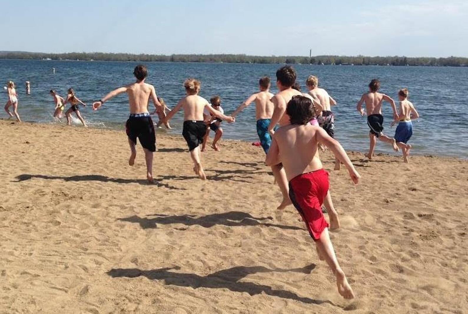 UPDATE: New location set for Friday's 'Lake Dash & Splash'