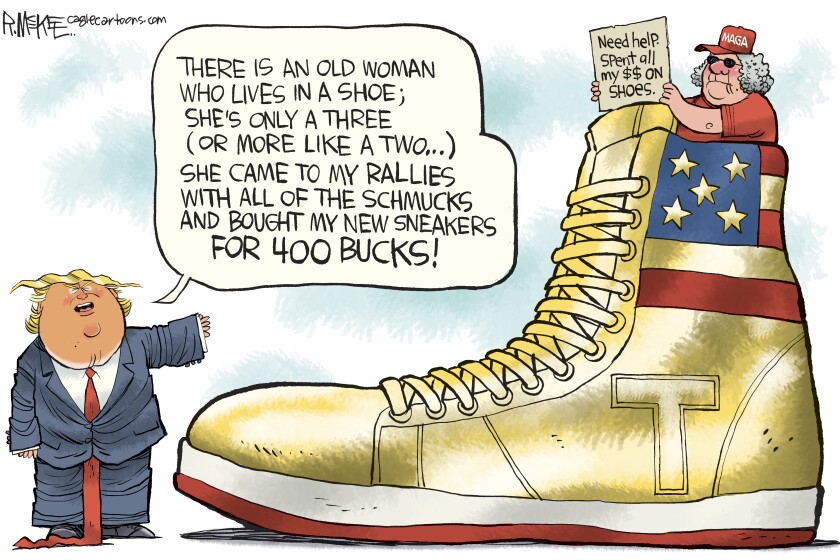 Editorial cartoon gallery for Friday, Feb. 23, 2024 - Duluth News Tribune | News, weather, and sports from Duluth, Minnesota