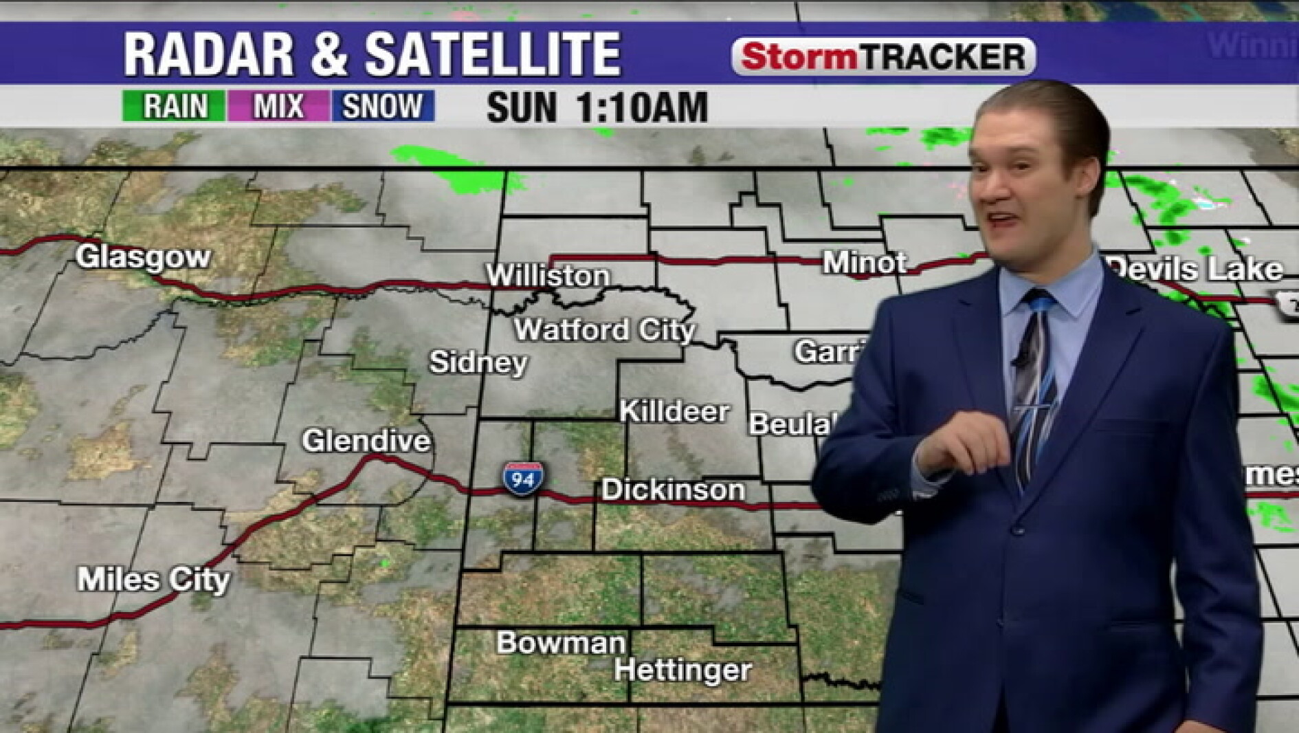 Wrapping up the weekend with a windy and warm Sunday, before ...