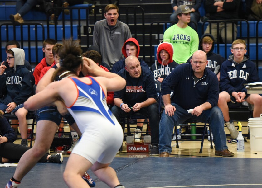 WRESTLING: Lumberjacks split boys and girls, Greg Skerik and Rance Bahr ...