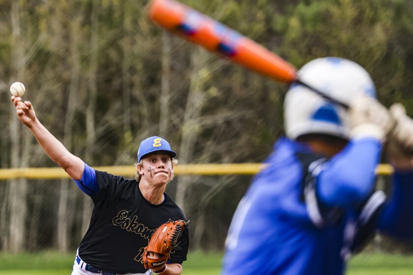Esko faces Mora in baseball at Esko Athletic Complex