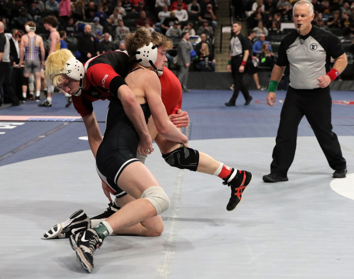 Wrestling Tournament at Xcel Energy Center.