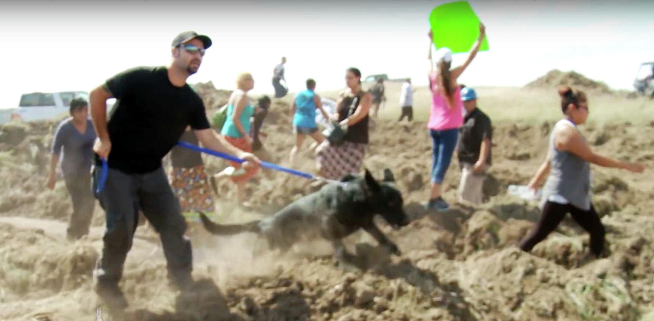Task force investigating Sept. 3 clash between DAPL protesters and ...