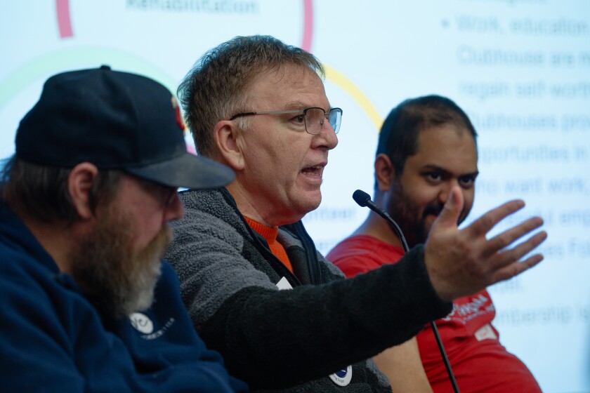 Clubhouse Model of Mental Health Recovery