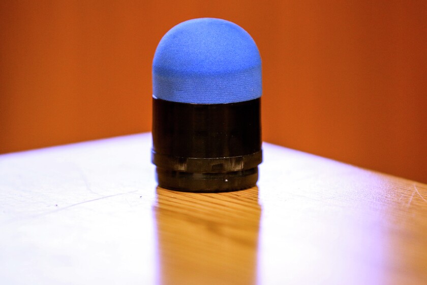40 mm sponge round