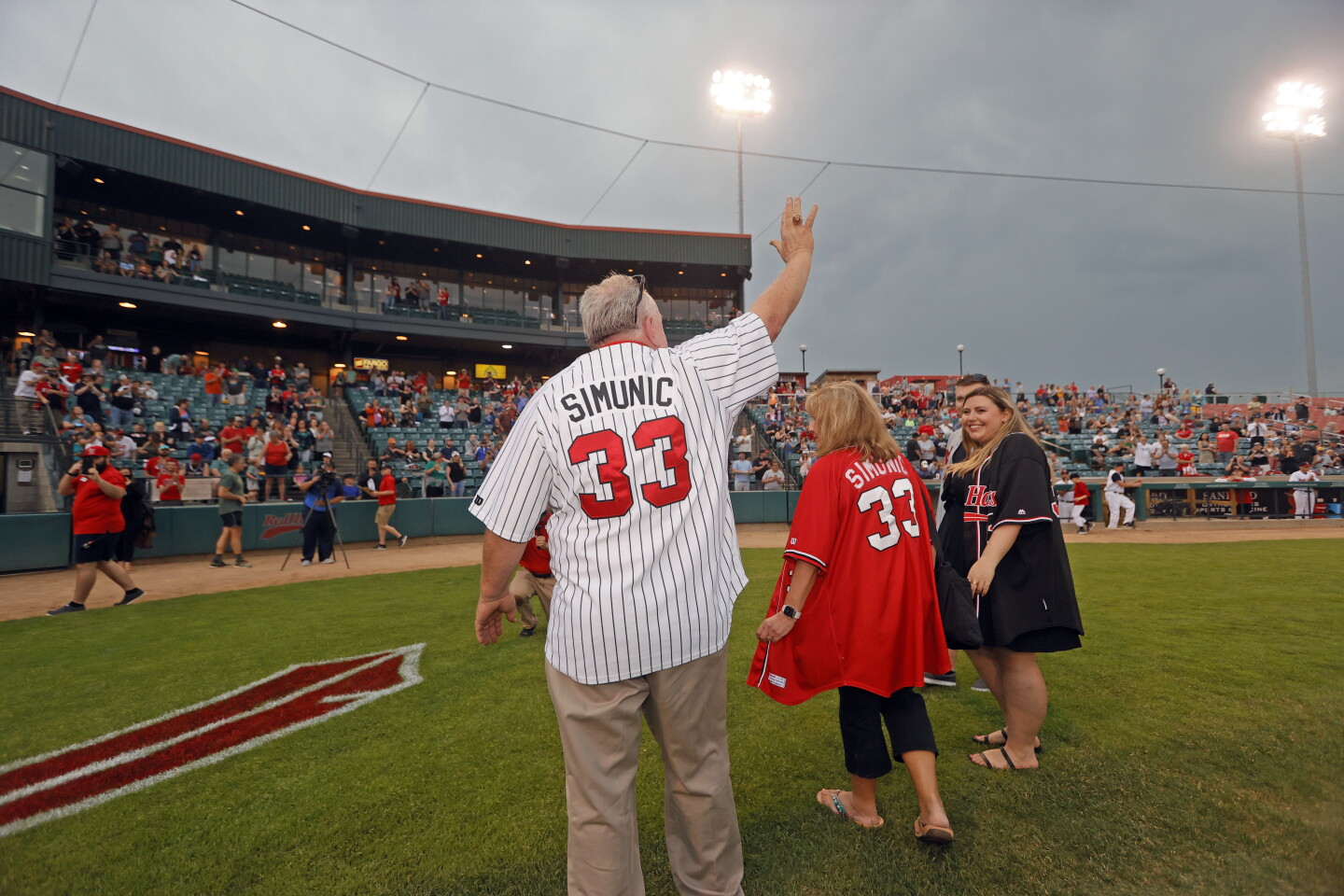 PHOTOS: Scenes from former RedHawks manager Doug Simunic's notable ...