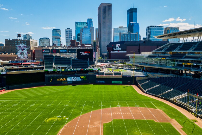 Home Field: Target Field, Minneapolis, MN