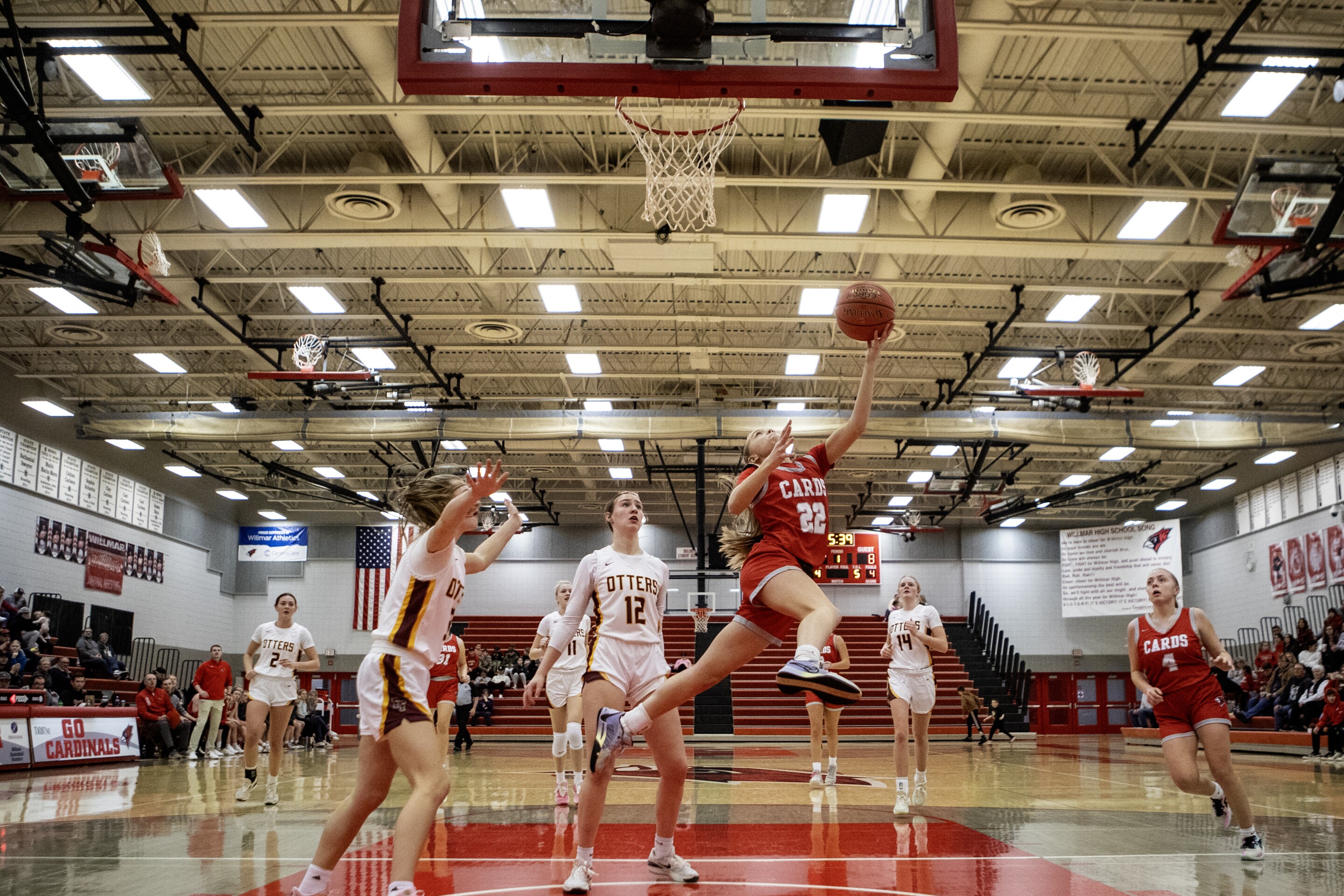 Photos: Cardinals host Fergus Falls at Big Red Gym on Saturday, Feb. 17 ...