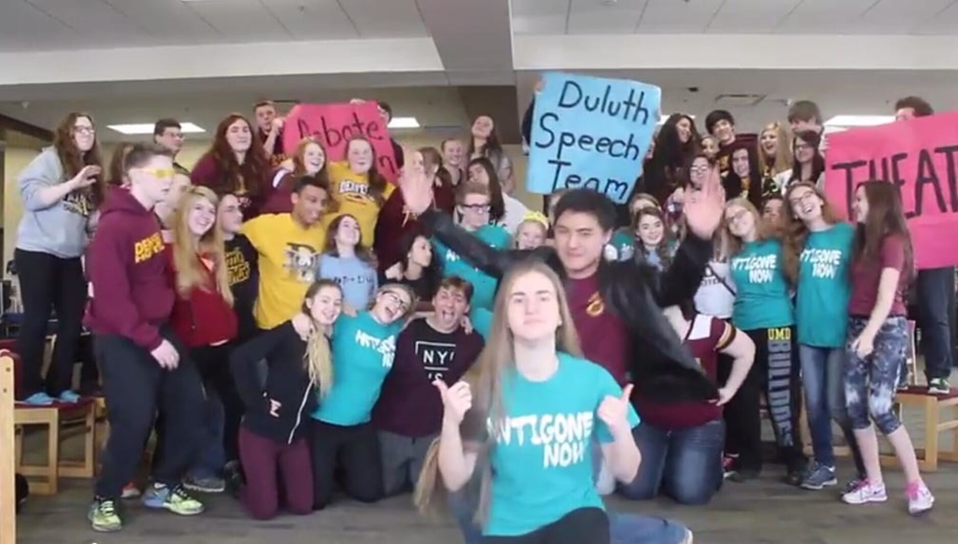 Watch Denfeld students debut new school spirit music video Duluth