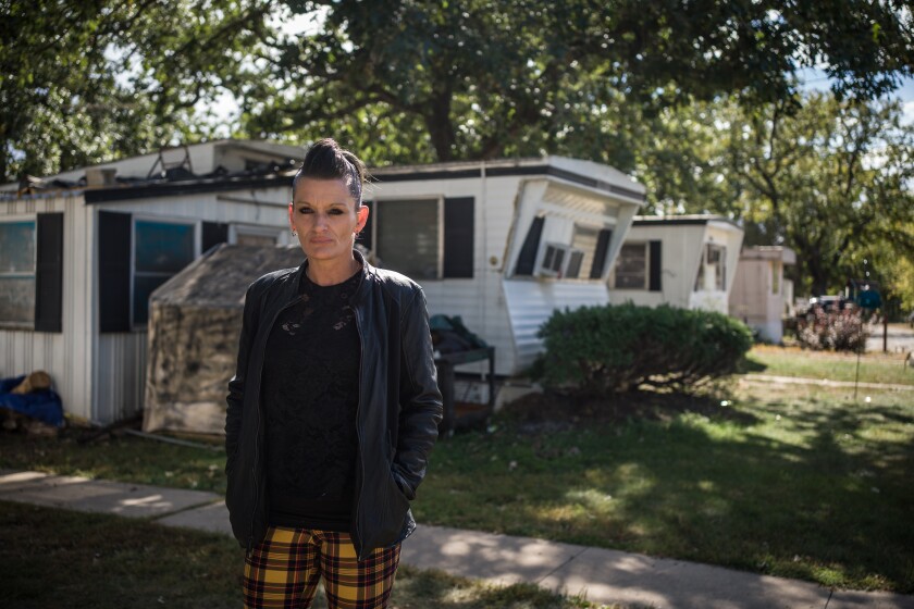 Plans to close Bob #39 s Trailer Court leaves questions for residents amid Plans to close Bob #39 s Trailer Court leaves questions for residents amid