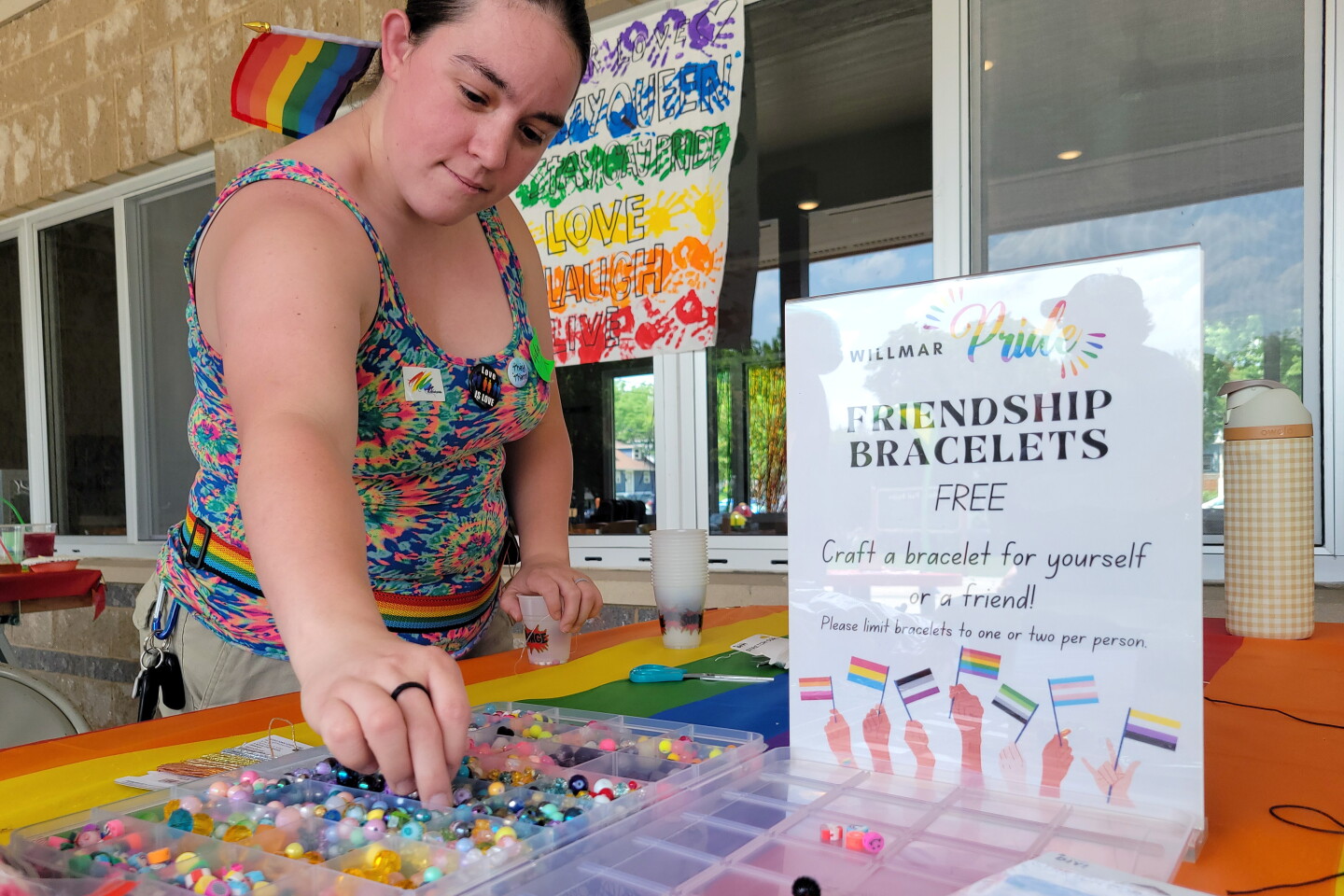 Photos: Willmar, Minnesota, hosts Pride in the Park at Rice Park - West ...