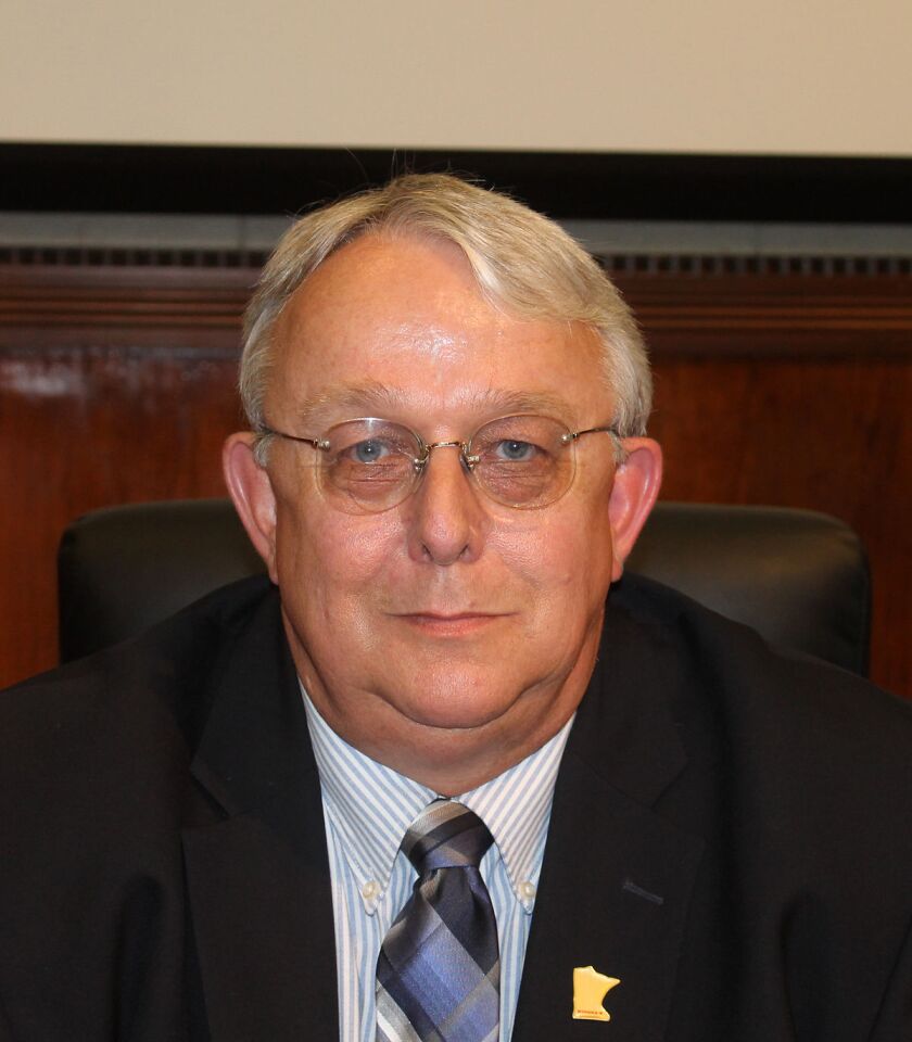 Winona Mayor Mark Peterson