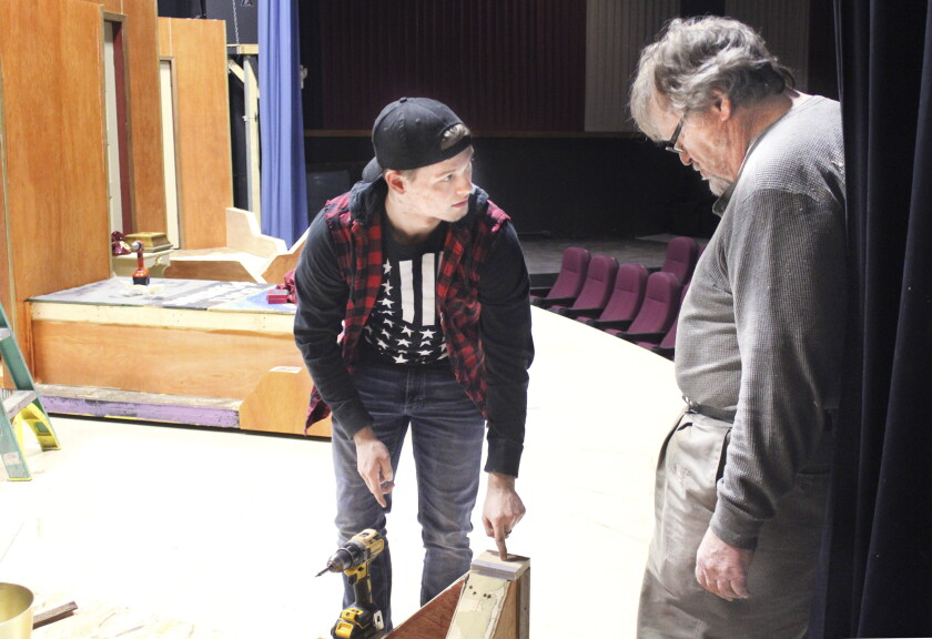 Sam Paradee 'Murder on the Orient Express' to open Friday; set designer is a junior ...