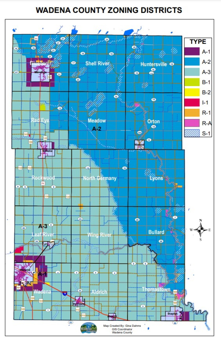 Wadena Map Zoning laws and tax incentives may be a winning combination for growth ...