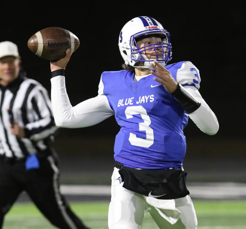 jhs football hochhalter throwing from 110422.jpg