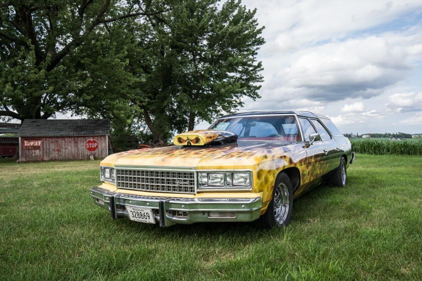 GM wagons