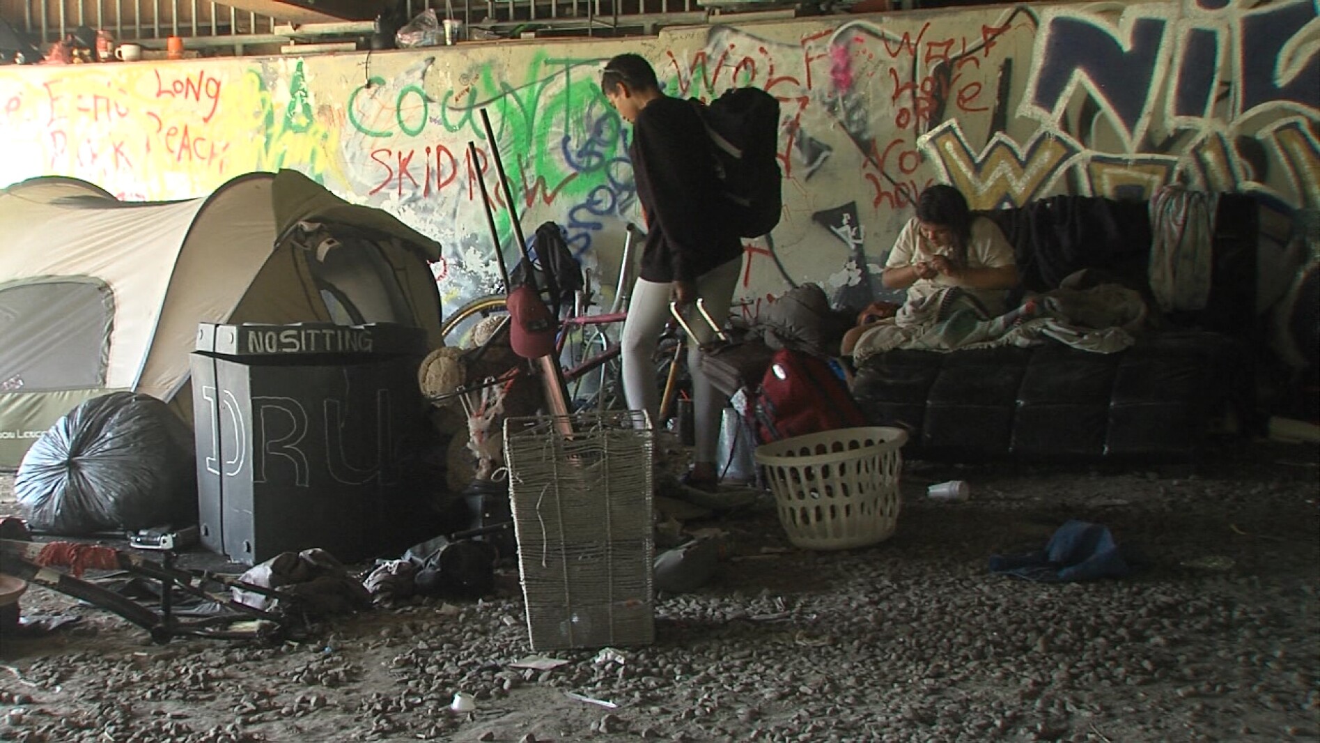 Fargo to start clearing illegal homeless camps Wednesday InForum