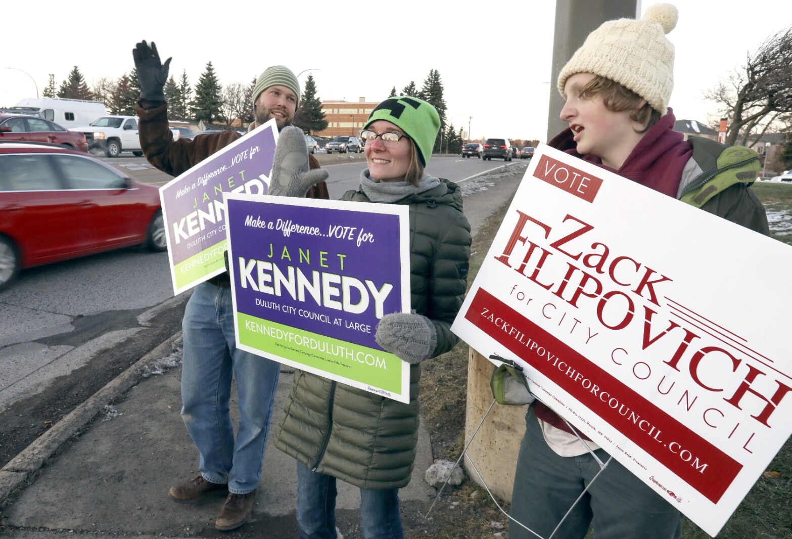 Photos Election Day in Duluth Duluth News Tribune News, weather