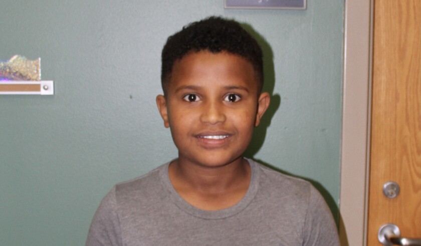 Introducing the Globe Minute podcast for Friday, May 6, 2022, is Bedasa from Prairie Elementary. Thanks, Bedasa!