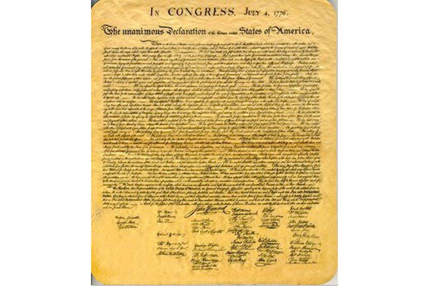the declaration of independence easy to read the declaration of independence easy to read
