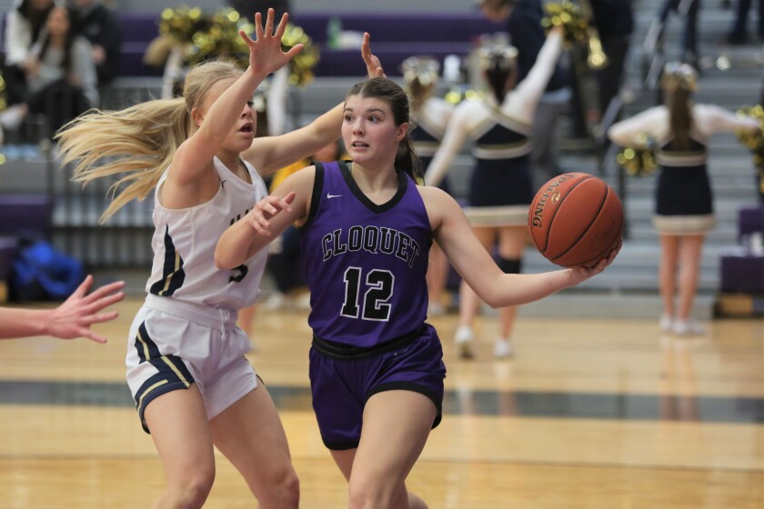 Cloquet tops Hermantown in Section 7AAA semifinal.