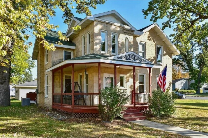 This ‘elegant stone’ home likely connected Rushford, Minnesota, to