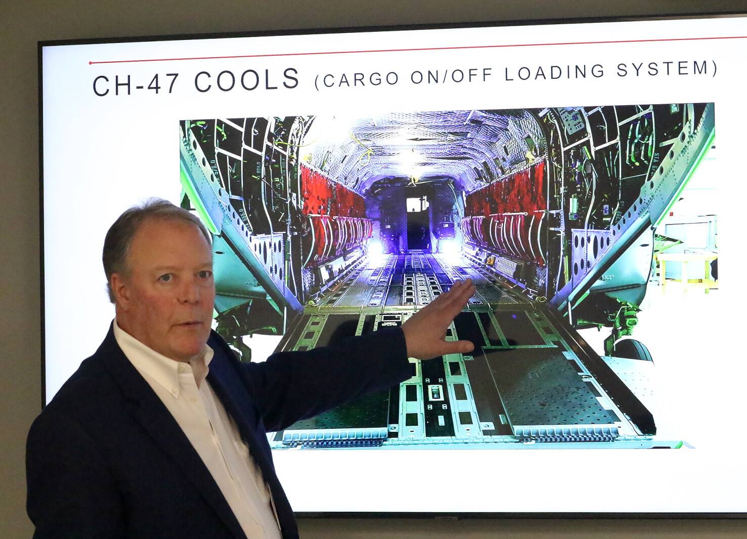 Collins Aerospace makes cargo systems for airlines around the world ...