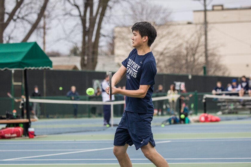 Mayo, Century boys tennis