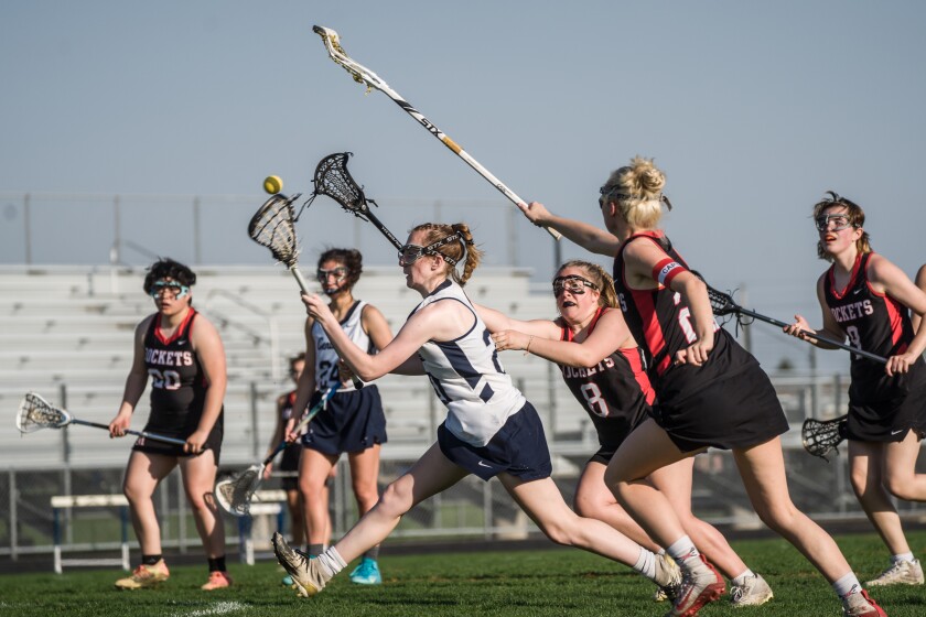 Century, John Marshall girls lacrosse