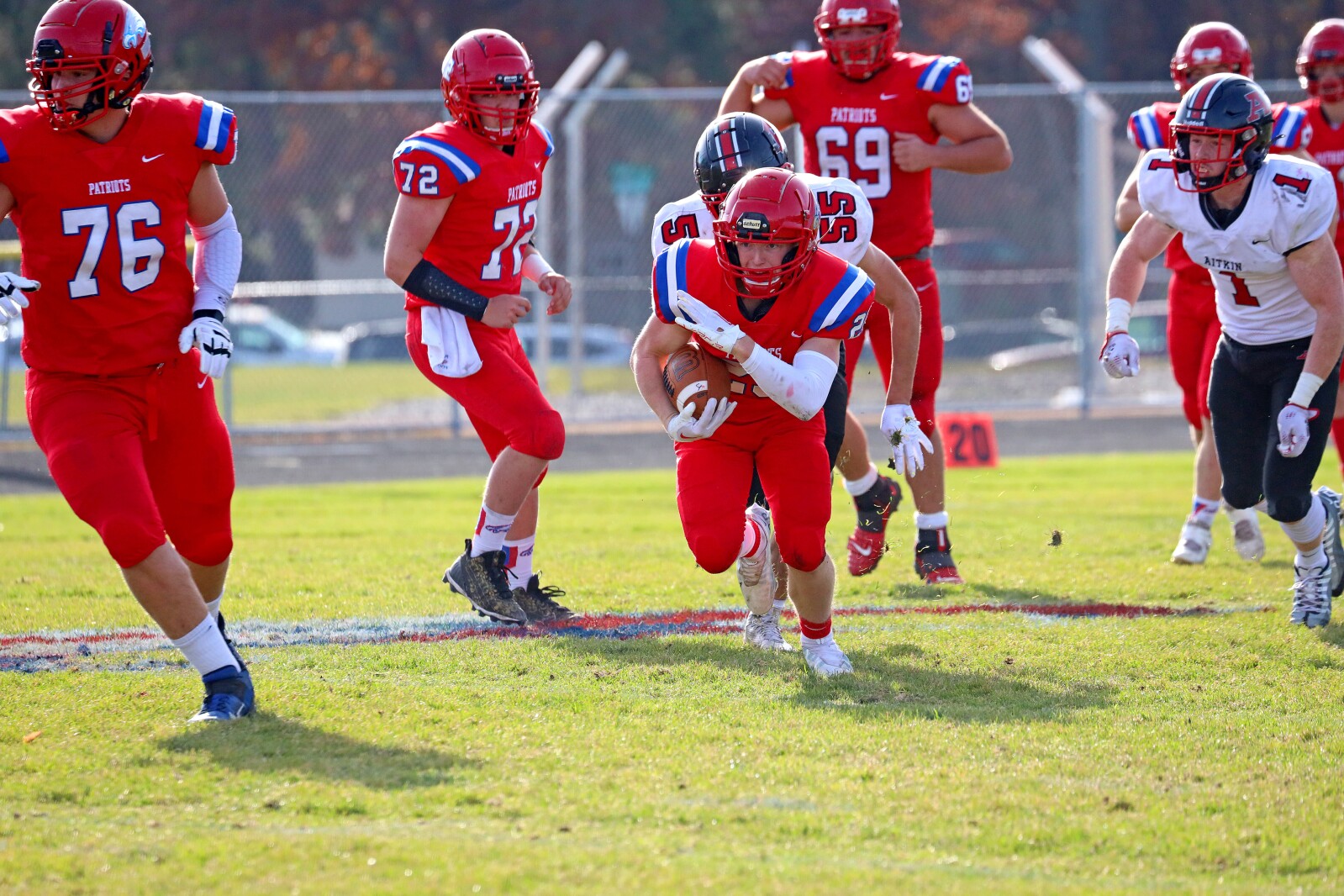 Pequot vs Aitkin Football