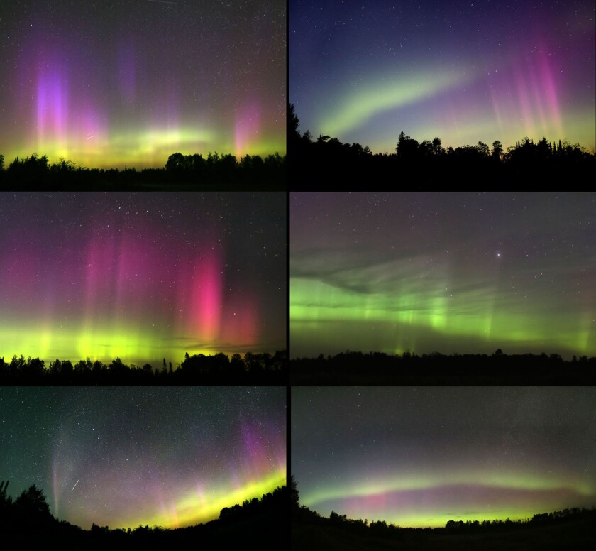 Aurora sextet