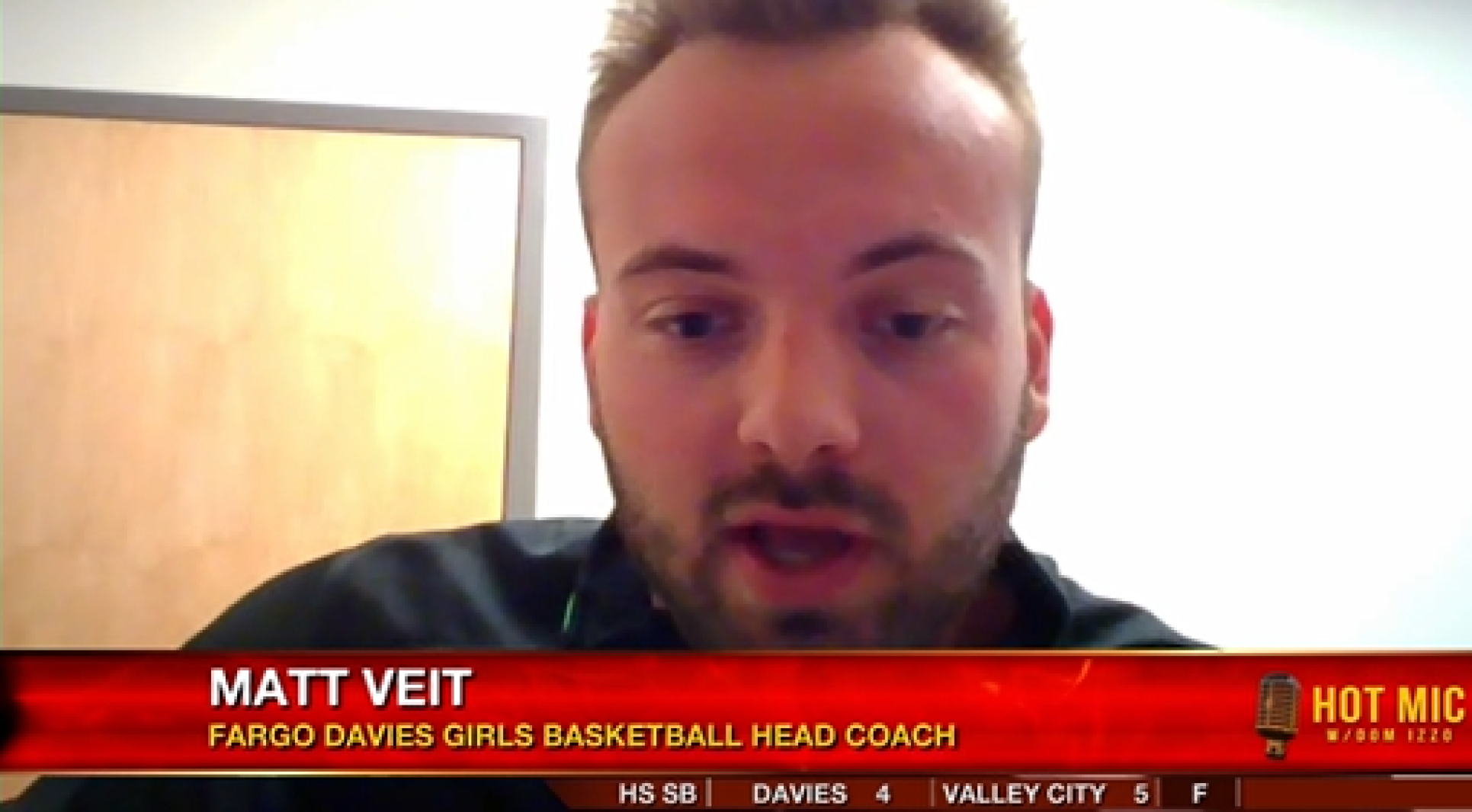 Hot Mic Interview: Matt Veit goes from playing for Fargo Davies to ...