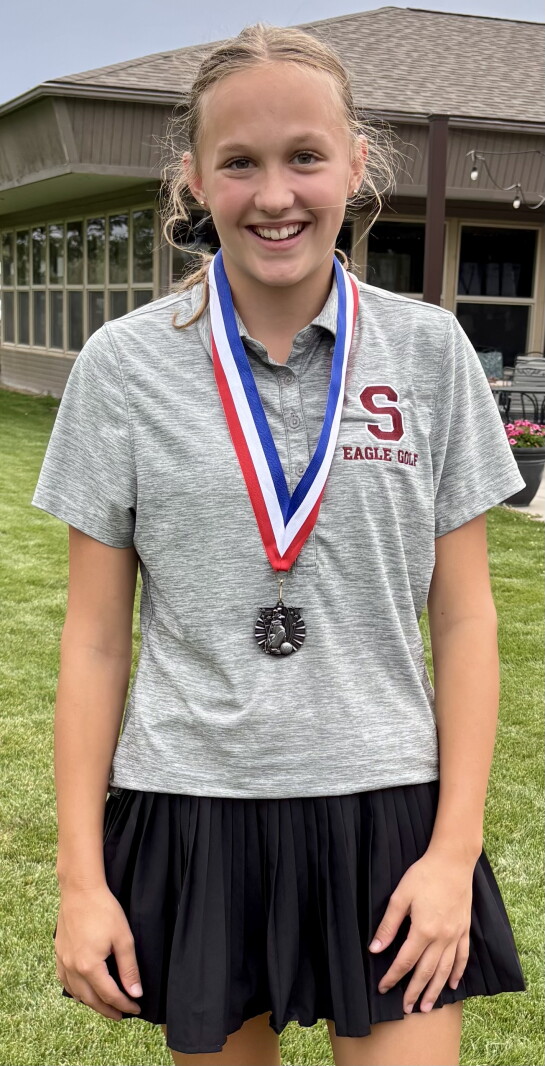 Eagle girls fourth at Miles City Varsity Invite