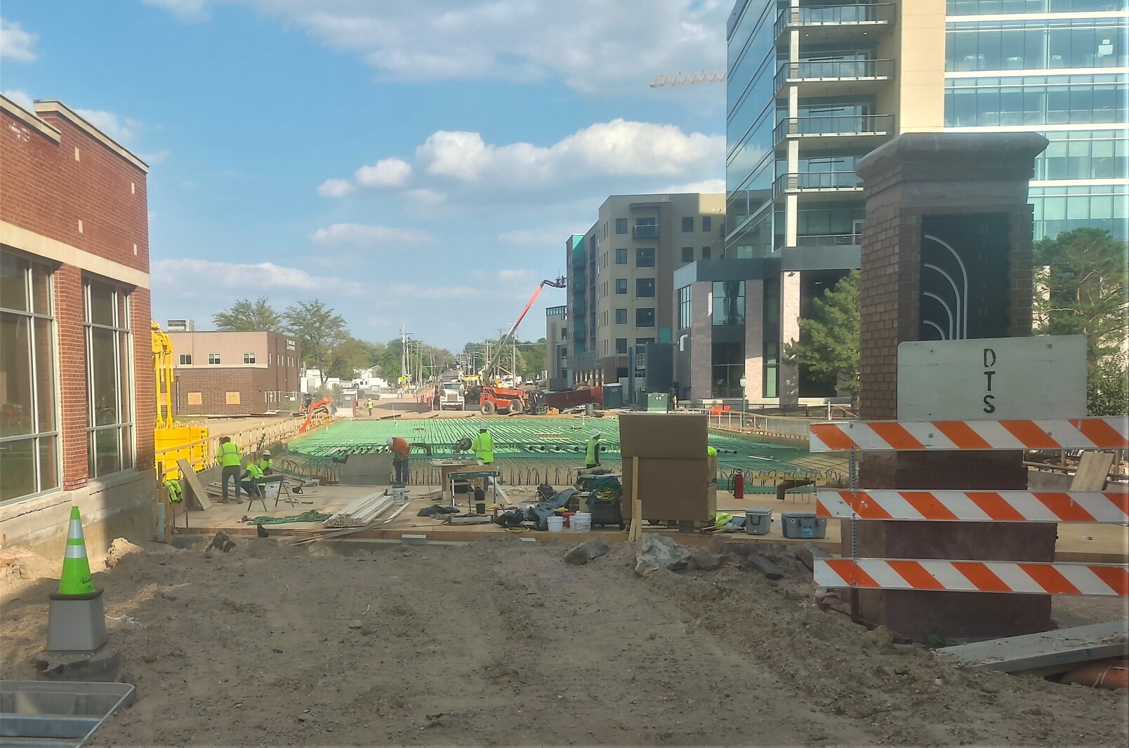Stret Project Road construction: Major movements taking place on 41st Street project ...