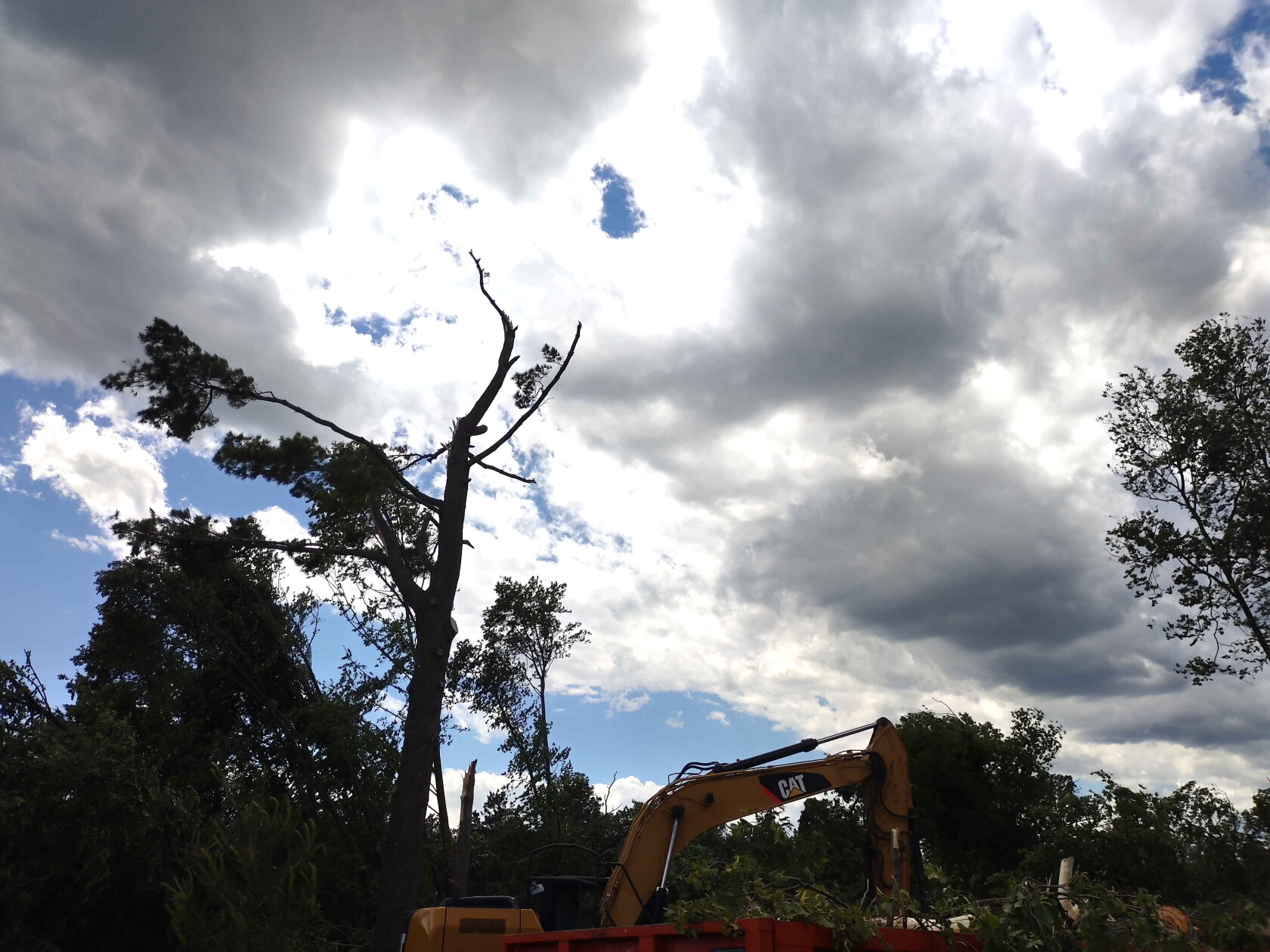 Extensive Damage Example Severe storms leave extensive damage across lakes area - Brainerd ...