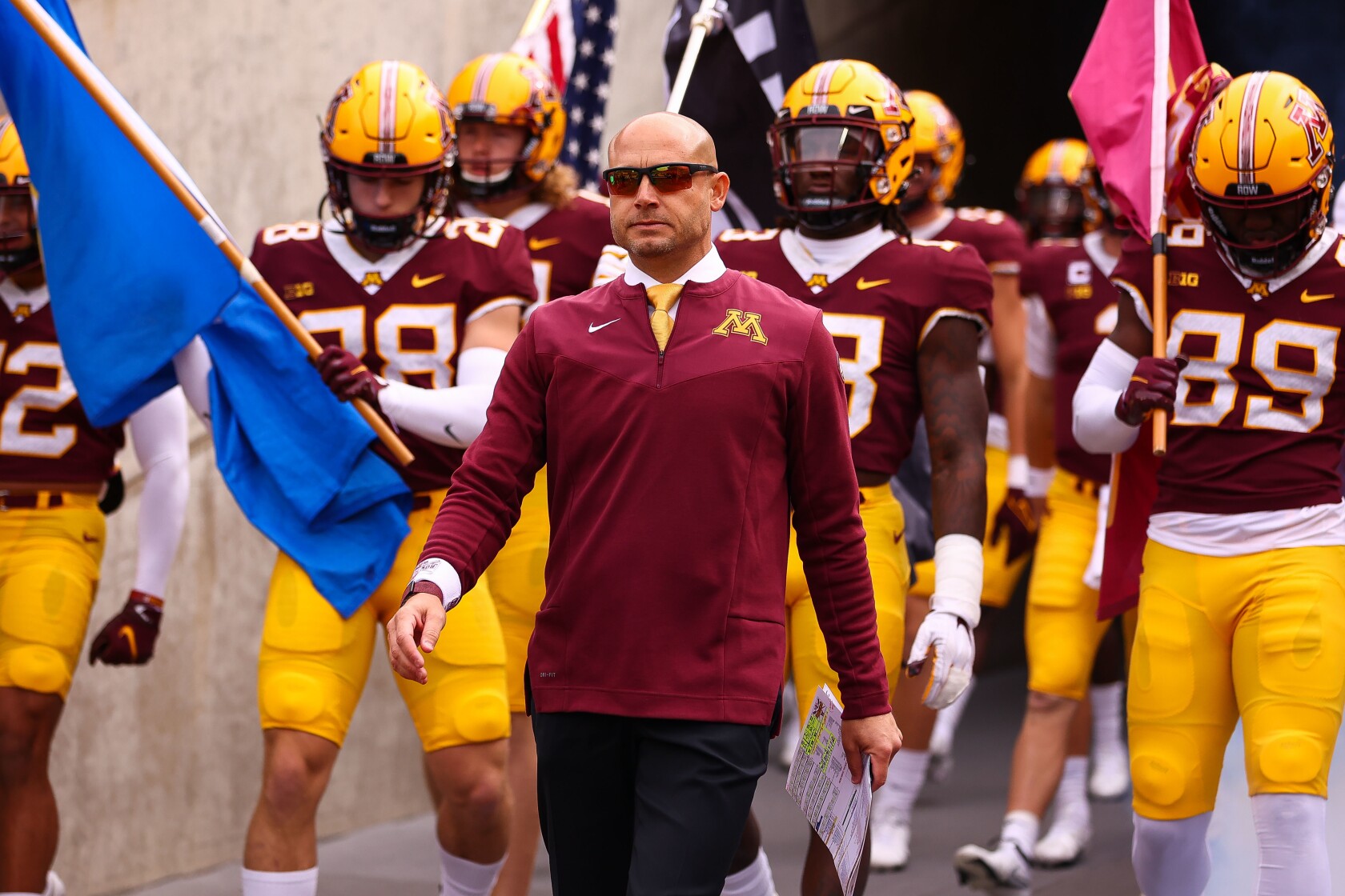 Gophers football 12 takeaways from Pro Football Focus grades and stats