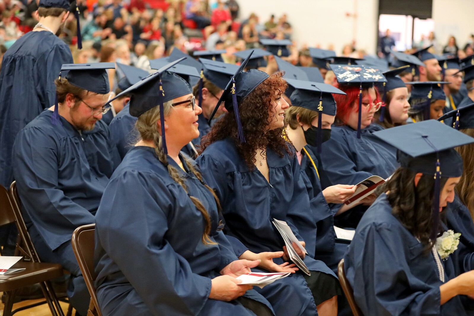 CLC Career and Technical Programs Commencement at the Brainerd Campus.